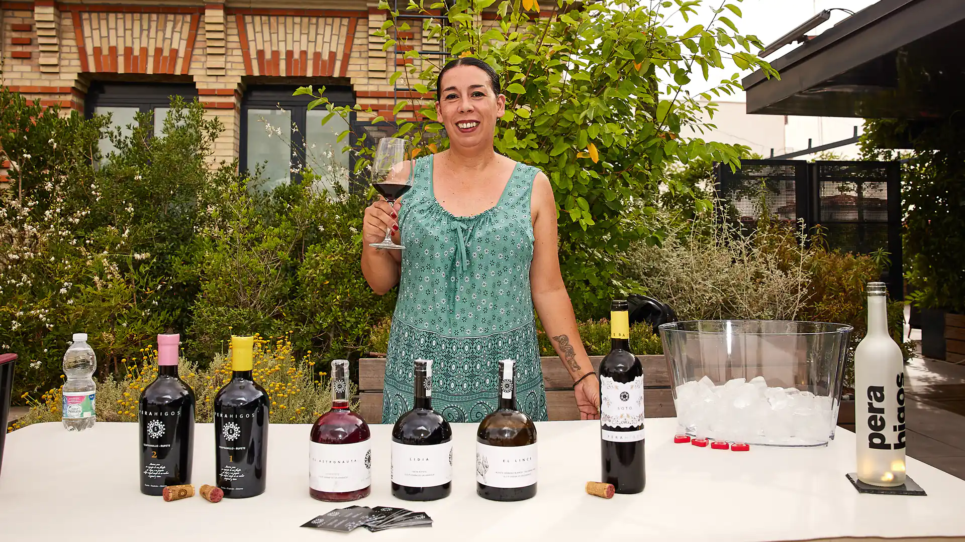 degustacion vinos perahigos
