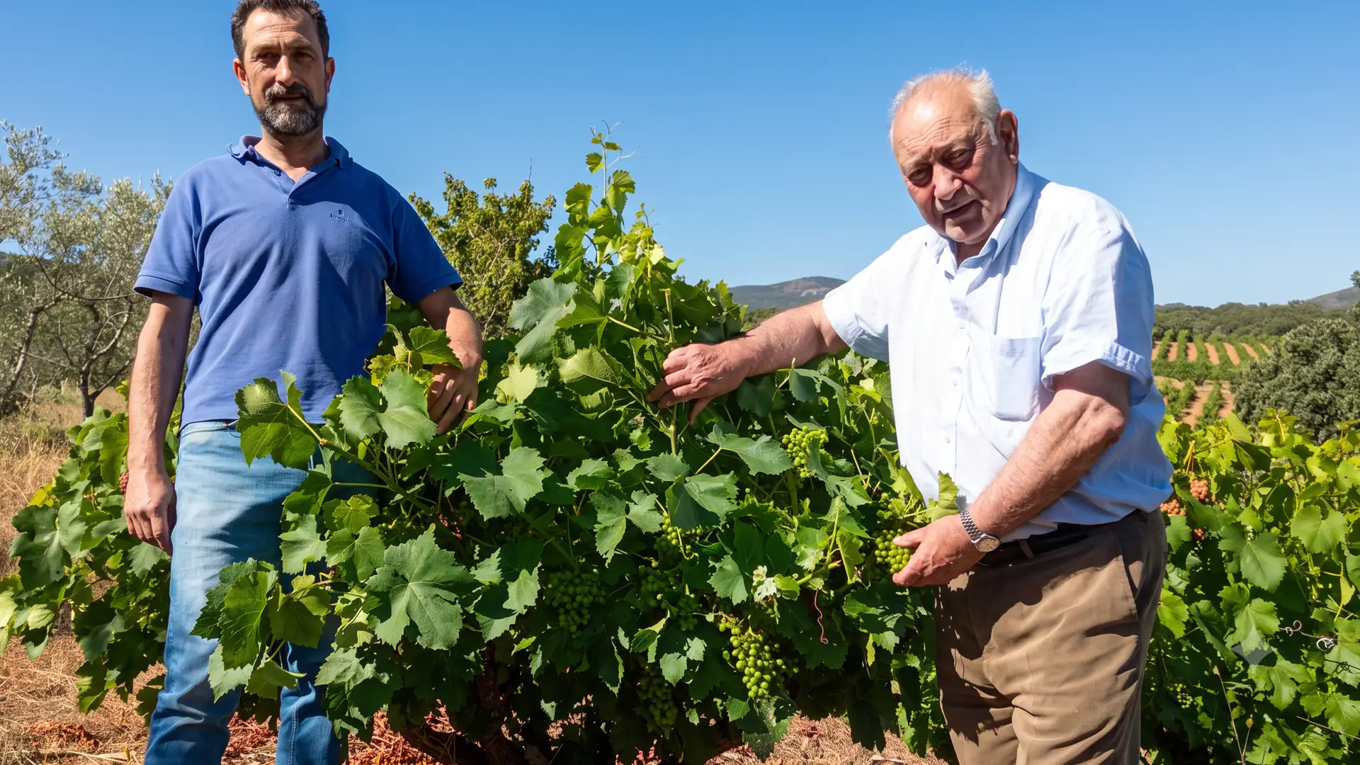 familia bodega era matea en viniedo