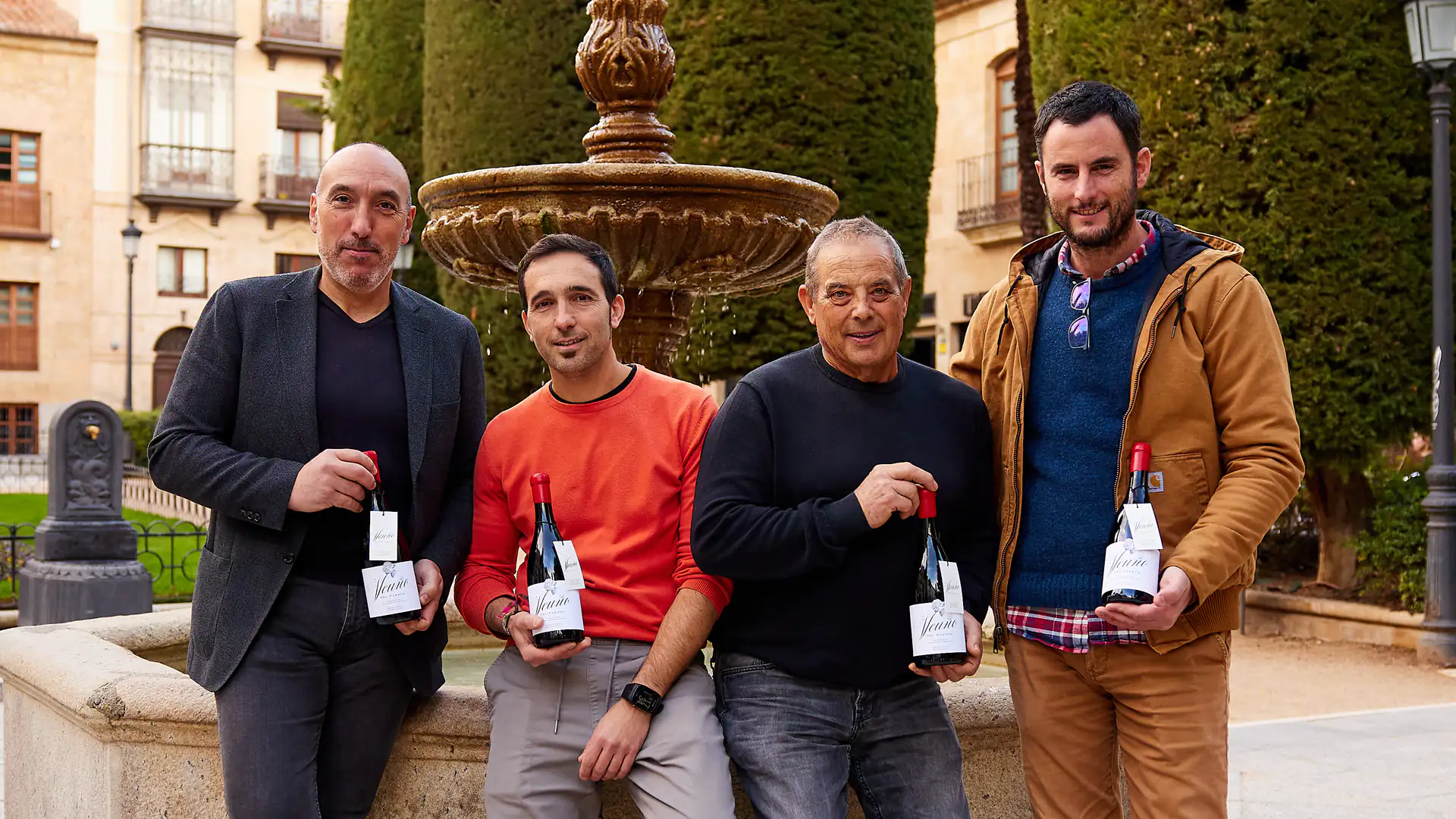 personas bodegas veunios