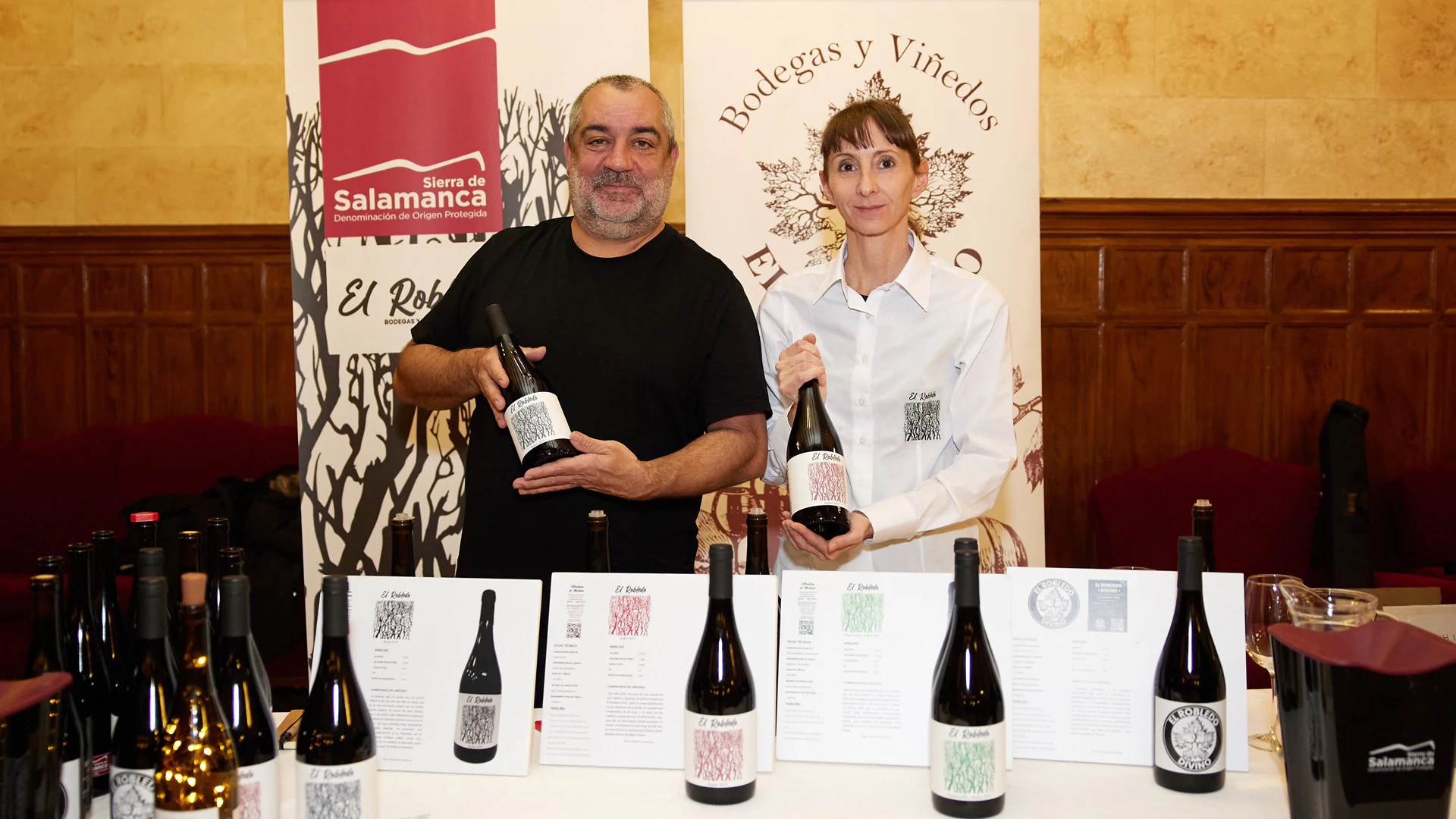 presentacion vinos el robledo